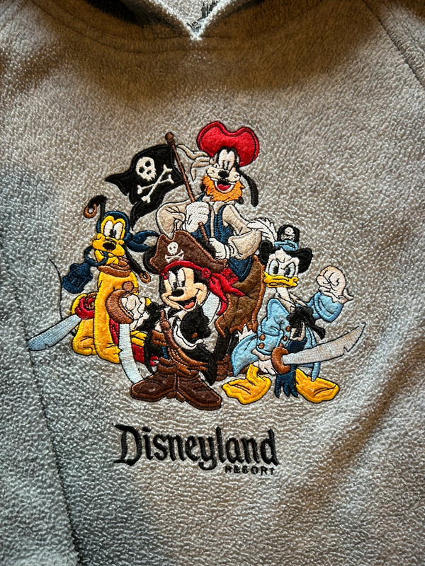 Sweatshirt polar Disney 2