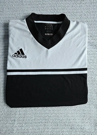 T-shirt Adidas Climalite – Noir et blanc– ZIR01NV08-001 – Taille M – Neuf, brand: adidas, condizioni: Nuovo senza cartellino, taglia: M, €8.00, €9.10 include la Protezione acquisti
