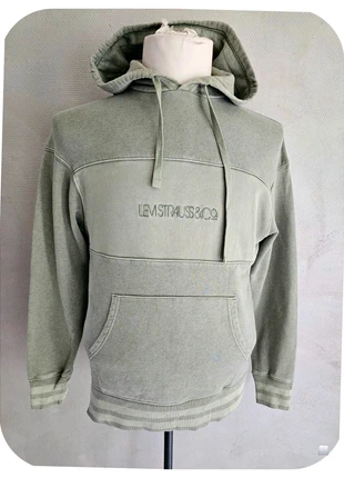 Levi’s Hoodie vert sauge délavé taille S, marque: Levi's, état: Très bon état, taille: S, 17,90 €, 19,50 € Protection acheteurs (Pro) incluse