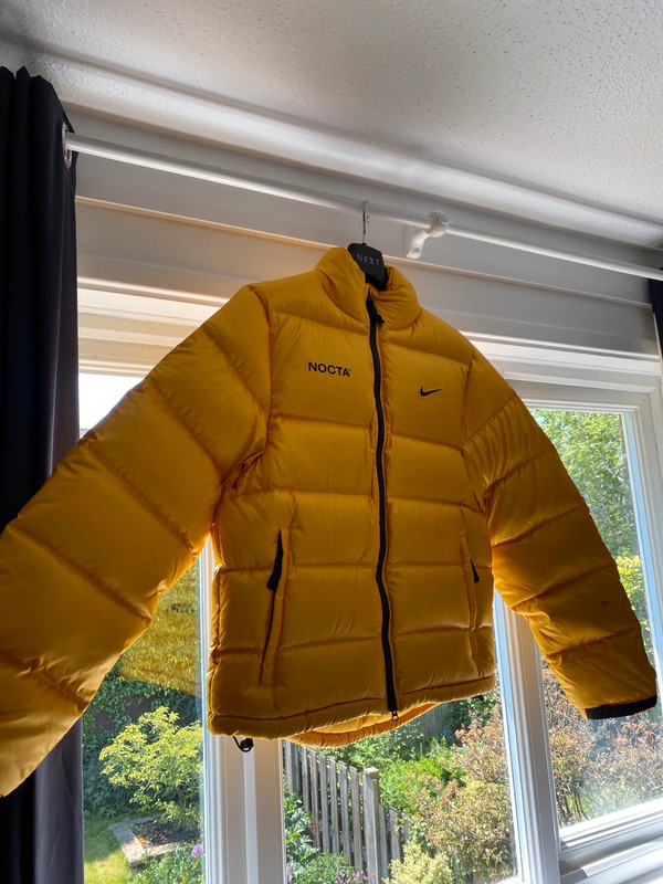 Nike x Drake Nocta Puffer Jacket - University Gold