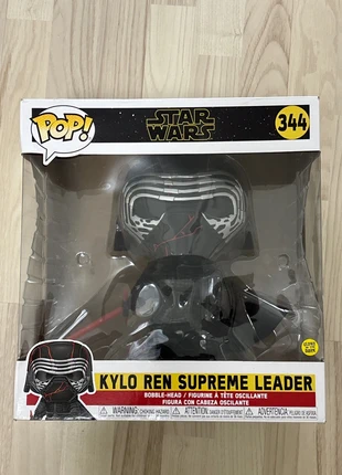 Figurine Funko Pop Kylo Ren XXL, brand: Funko Pop, condition: Good, size: Newborns / 44 cm, €15.00, €16.45 includes Buyer Protection