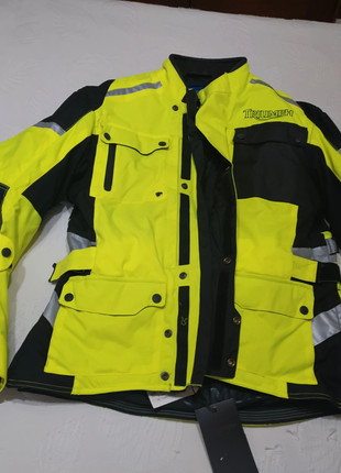 Chaqueta moto cordura triumph original.Talla M protectores Chaqueta moto cordura triumph original.Talla M protectores