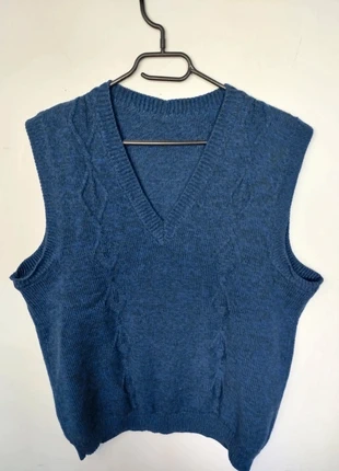 pull sans manches col en V,, marca: Vintage Dressing, estado: Muito bom, tamanho: L, €19.00, €20.65 inclui Proteção do Comprador Pro