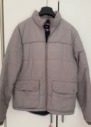 bomber grigio unisex, marke: GAP, zustand: Sehr gut, größe: S, 8,00 €, 9,10 € inklusive Vinted-Käuferschutz