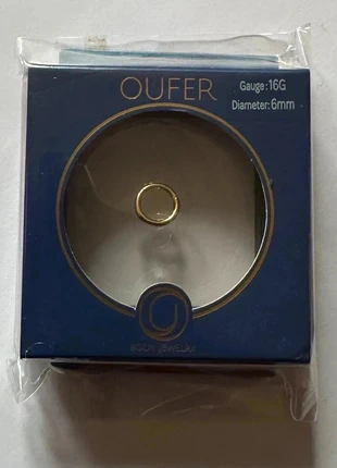 Piercing 6mm, brand: OuferJewerly, condition: New with tags, €10.00, €11.20 includes Buyer Protection