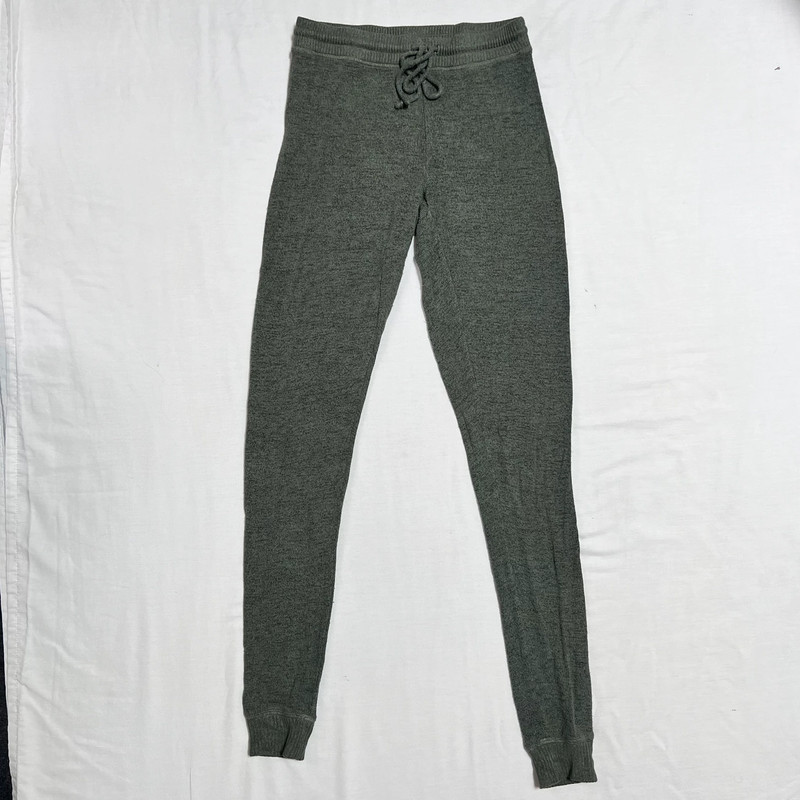 American Eagle Outfitters Soft Forrest Green Joggers 1