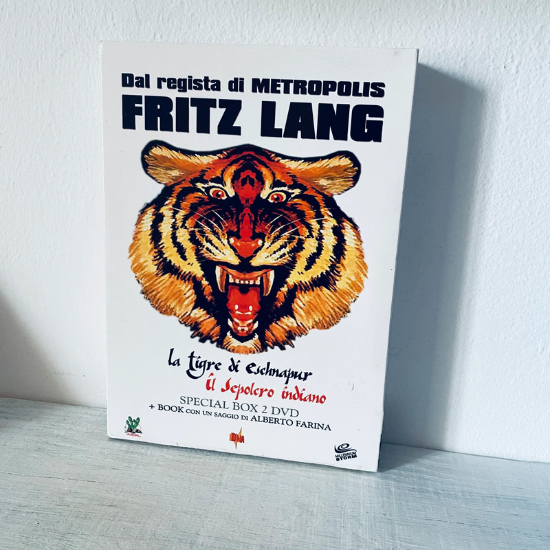 Fritz Lang - La tigre di Eschnapur - Il sepolcro indiano