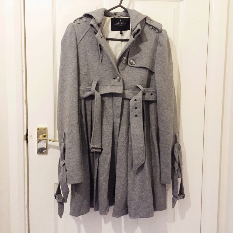 All saints clearance alice nesi coat