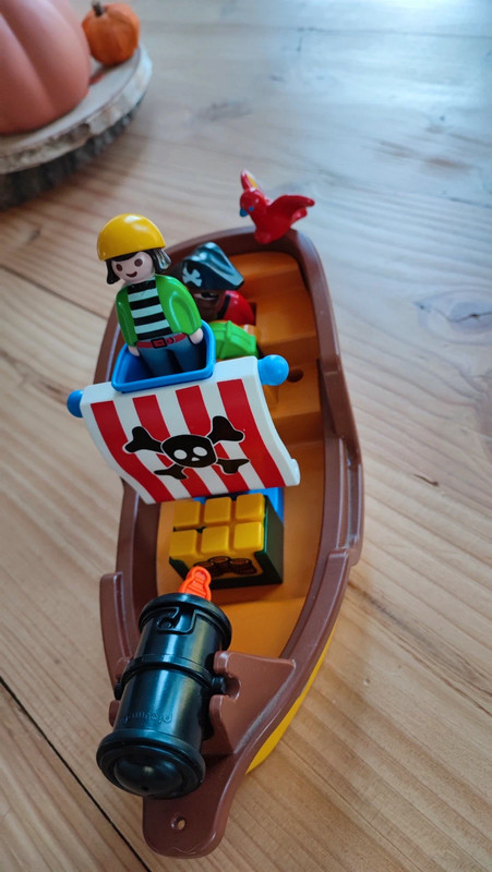 Playmobil 123 pirate Vinted