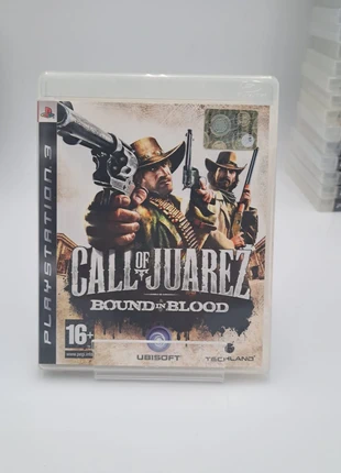 Call of Juarez Bound in Blood PS3 pal ITA Complete PlayStation 3 Western Shooter, staat: Heel goed, € 6,90, € 7,95 inclusief Kopersbescherming