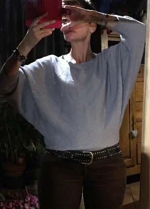 Pull gris Zara taille L, merk: Zara, staat: Goed, maat: L / 40 / 12, € 5,00, € 5,95 inclusief Kopersbescherming