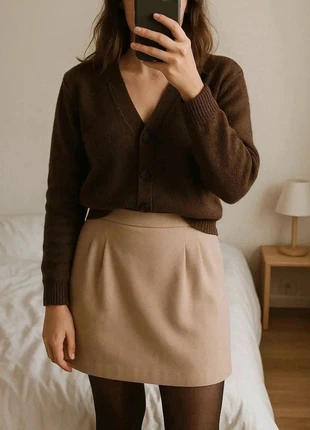 Jupe couleur nude SET – Taille 38, merk: Set, staat: Heel goed, maat: M / 38 / 10, € 20,00, € 21,70 inclusief Kopersbescherming