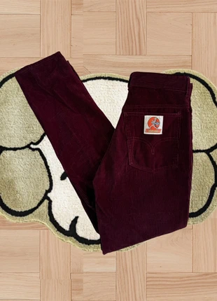 Pantalon en velours Harlow vintage W 26, marke: Harlow, zustand: Sehr gut, größe: XS / 34 / 6, 9,90 €, 11,10 € beinhaltet Vinted-Käuferschutz Pro