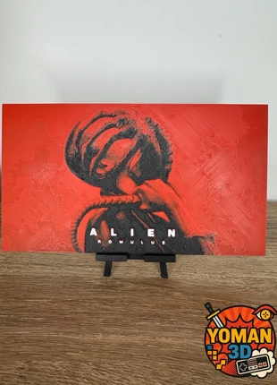 Tableau hueforge alien Romulus, marke: yoman3D, zustand: Sehr gut, größe: Einheitsgröße, 10,00 €, 11,20 € beinhaltet Vinted-Käuferschutz Pro