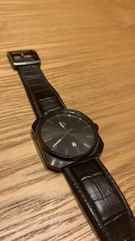 Montre Calvin Klein noire styl e Vinted