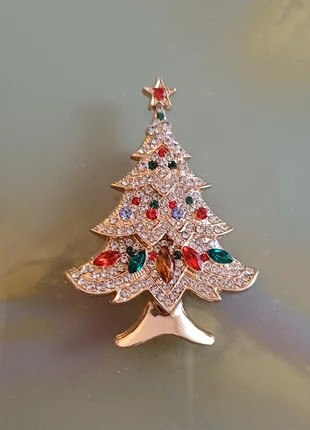 Spilla Albero di natale, marque: Vintage Chic, état: Neuf sans étiquette, 6,90 €, 7,95 € Protection acheteurs incluse