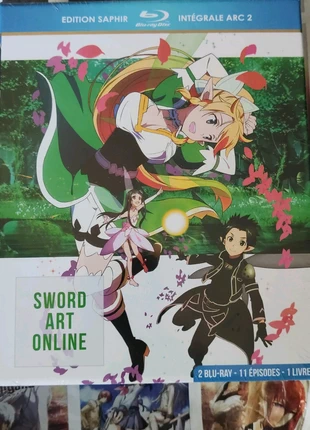 Sword art online - intégrale arc 2 , marque: Manga, état: Neuf sans étiquette, 25,00 €, 26,95 € Protection acheteurs incluse