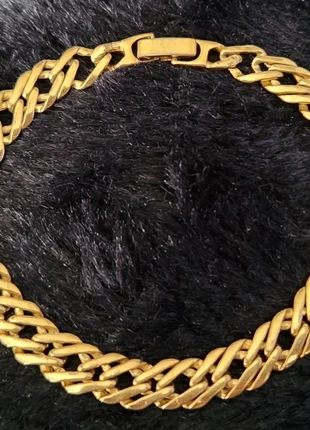 Bracelet doré vintage chic, marque: Vintage Chic, état: Très bon état, 8,00 €, 9,10 € Protection acheteurs incluse