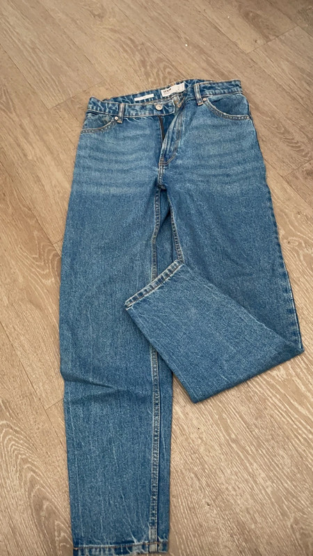 Jean discount bleu bershka