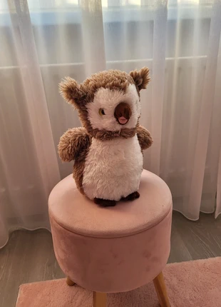 Pluche knuffel uil / bosdieren, staat: Heel goed, maat: Universeel, € 3,50, € 4,38 inclusief Kopersbescherming