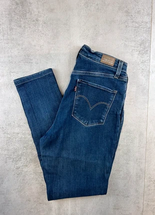 Jean levi’s skinny bleu marine -taille W27 L30-femme 5732, marque: Levi's, état: Très bon état, taille: S / 36 / 8, 10,00 €, 11,20 € Protection acheteurs incluse