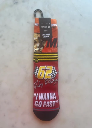 Chaussettes stance Talladega Nights taille 38/42, merk: Stance, staat: Heel goed, maat: S | 38β42, β¬ 10,00, β¬ 11,20 inclusief Kopersbescherming