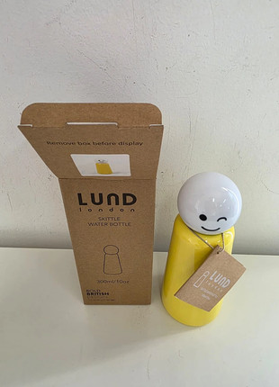 Lund Skittle Water Bottle Bottiglia D'acqua Termica di Design 300 mL, marca: lund london, estado: Nuevo con etiquetas, 15,00 €, 16,45 € Protección al comprador Pro incluida