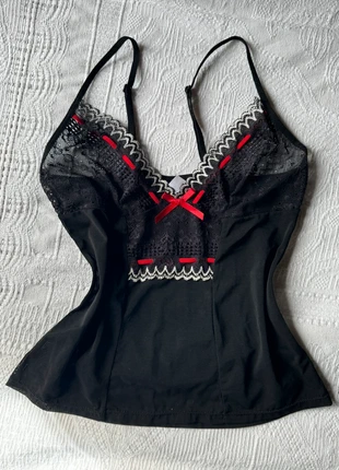 Jolie top en mesh dentelle lace y2k années 2000, marca: y2k, estado: Muito bom, tamanho: XS / 34 / 6, €22.00, €23.80 inclui Proteção do Comprador Pro