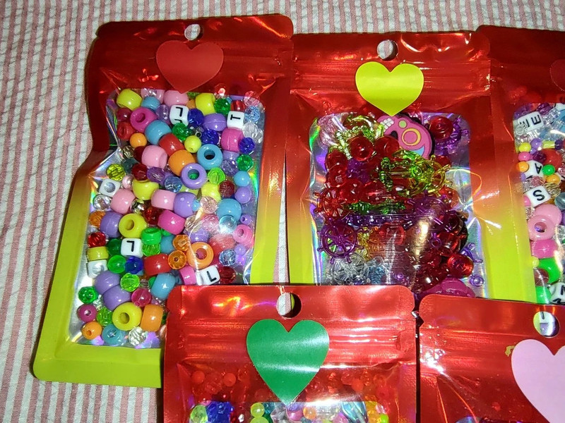 Set of Colorful Beads & Charms 3