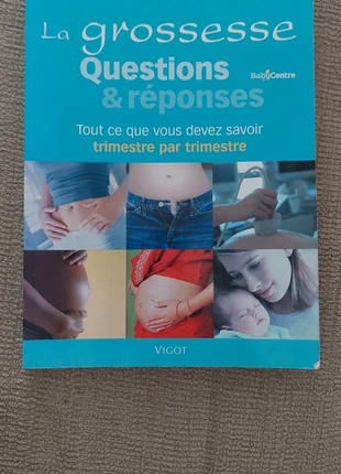 La grossesse : Questions & Réponses Editions Vigot valeur 29€🎪, condizioni: Ottime, €18.90, €20.55 include la Protezione acquisti