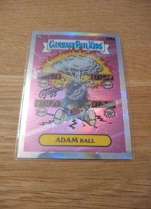 Carte garbage Pail kids 209a Adam Ball topps chrome série 5, brand: Topps, condition: Very good, €1.00, €1.75 includes Buyer Protection