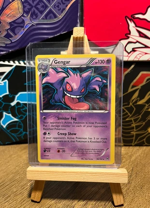 Pokémon - Gengar - BREAKpoint - NM, merk: Pokémon, staat: Heel goed, € 36,95, € 39,50 inclusief Kopersbescherming