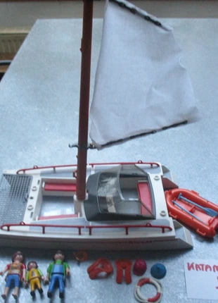 Katamaran Playmobil, marke: Playmobil, zustand: Gut, größe: 4 Jahre / 104, 5,00 €, 5,95 € inklusive Vinted-Käuferschutz