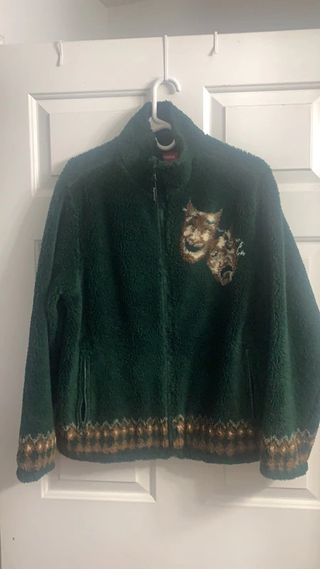 Supreme Drama Mask Fleece Jacket - Vinted