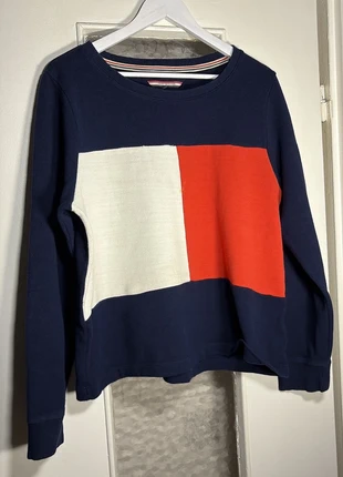 Pull Tommy Hilfiger 100% Coton | Bleu Logo brodé Taille M, marque: Tommy Hilfiger, état: Bon état, taille: M / 38 / 10, 10,99 €, 12,24 € Protection acheteurs incluse