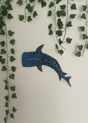 Figurine requin baleine, marca: Fait Main, estado: Novo com etiquetas, €15.00, €16.45 inclui Proteção do Comprador