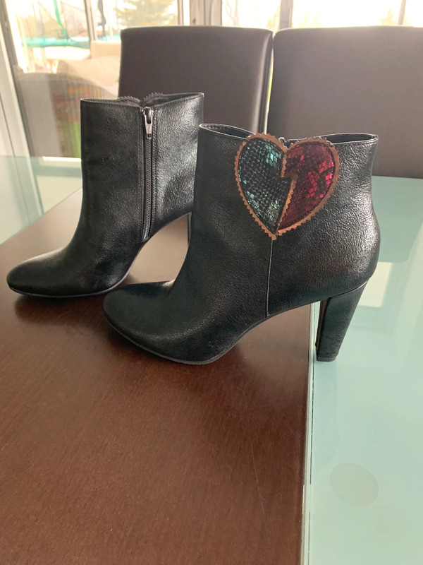 Bottines noires eram sales