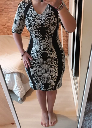 Robe chic Faruk Taille 42, marca: FARUK, estado: Muito bom, tamanho: XL / 42 / 14, €19.00, €20.65 inclui Proteção do Comprador Pro