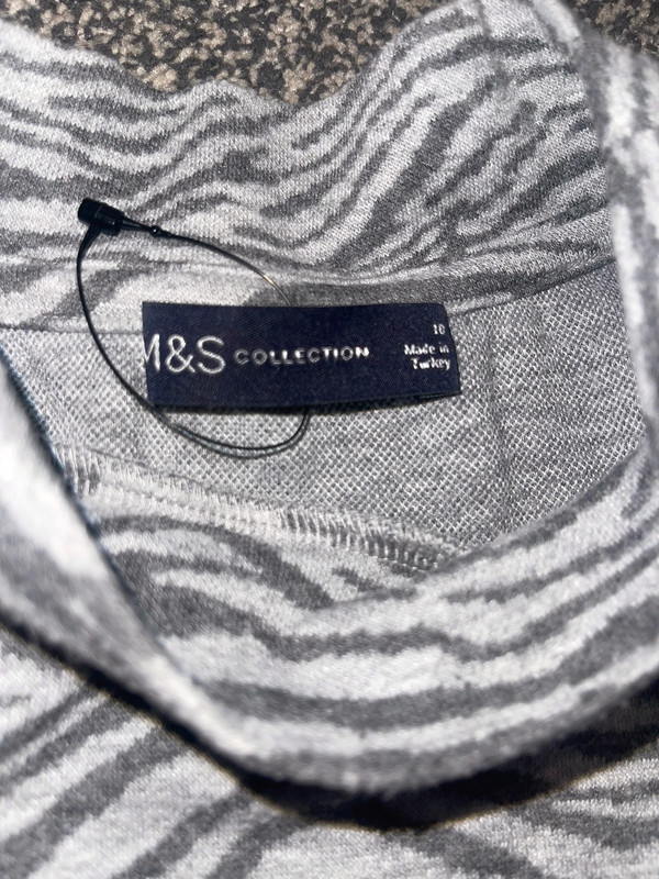 M&s 2025 zebra jumper