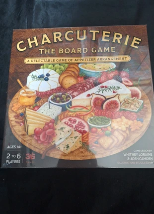 Charcuterie the board game ENG, brand: usaopoly, condizioni: Novità, €42.95, €45.80 include la Protezione acquisti Pro