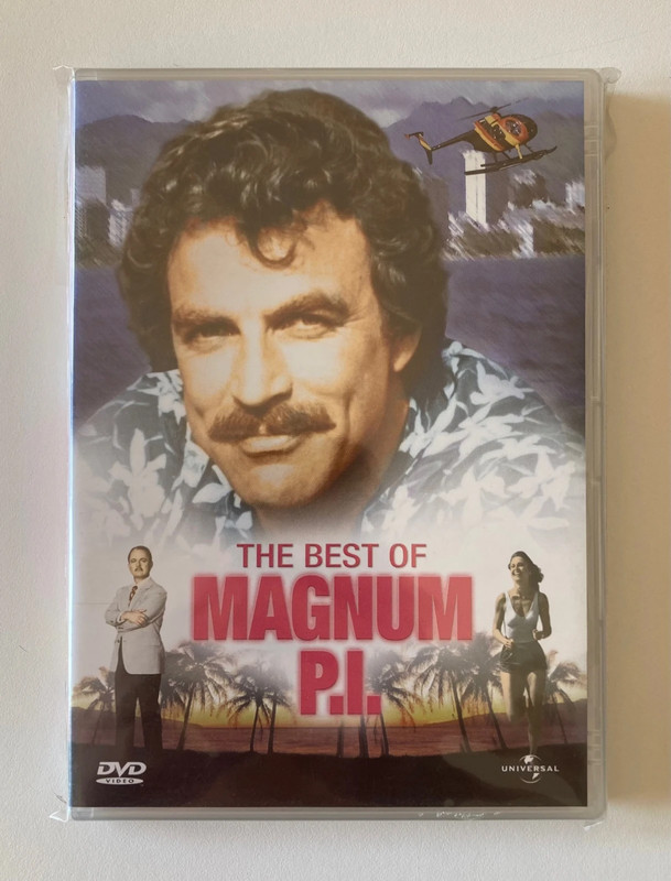 The Best of Magnum P.I. DVD Tom Selleck Magnum P.I
