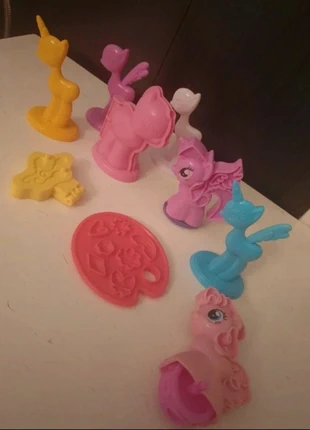 My little pony klei set, merk: My Little Pony, staat: Heel goed, maat: Universeel, € 6,00, € 7,00 inclusief Kopersbescherming