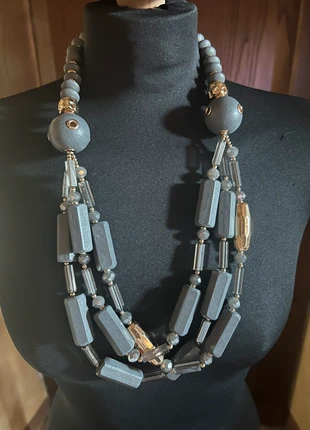 Collier nuovo, marke: Strass, zustand: Neu, mit Etikett, 15,00 €, 16,45 € inklusive Vinted-Käuferschutz