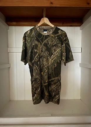 Mossy Oak Shadow Branch T-shirt, brand: shadow branch, condition: New without tags, size: L, £12.00, £13.30 includes Buyer Protection