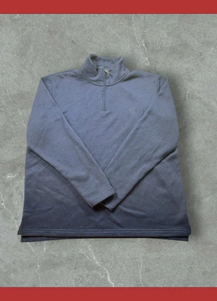 Pull polaire Wrangler bleu marine 1/4 zip logo brodé - XL homme, brand: Wrangler, condizioni: Ottime, taglia: XL, €13.00, €14.35 include la Protezione acquisti Pro