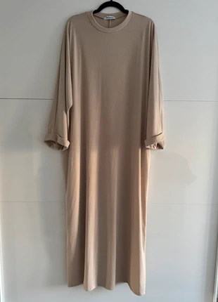 Abaya beige, marca: sans marque, estado: Novo sem etiquetas, tamanho: Tamanho único, €17.00, €18.55 inclui Proteção do Comprador