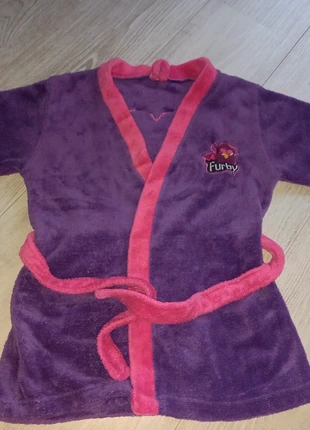 Robe de chambre / peignoir fille furby , marke: Furby, zustand: Sehr gut, größe: 12-18 Monate / 80, 3,00 €, 3,85 € inklusive Vinted-Käuferschutz