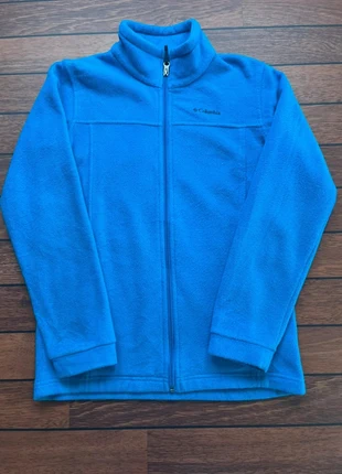 Veste polaire Columbia Sportswear Company bleue logo brodé - Taille S Homme, marca: Columbia, estado: Bueno, tamaño: S, 17,00 €, 18,55 € Protección al comprador incluida