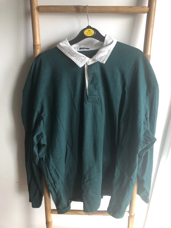 Abercrombie & Fitch oversized Rugby Polo XL 1