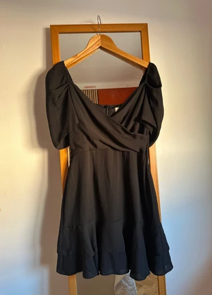 Vestido novo preto ASOS, marca: ASOS, estado: Novo sem etiquetas, tamanho: M / 38 / 10, €5.00, €5.95 inclui Proteção do Comprador
